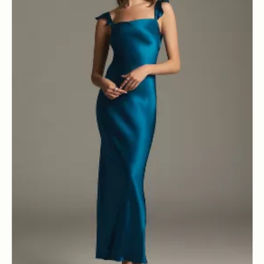 Beautiful formal Anthropology dress